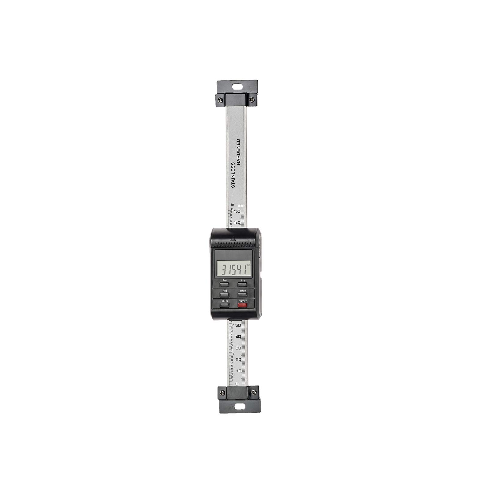 WABECO Anbaumessschieber digital 150 mm vertikal Einbaumessschieber Messschieber