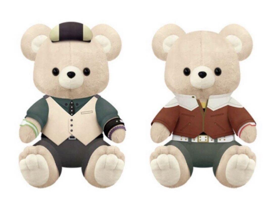 Amazon.co.jp: TIGER&BUNNY My Dear Bear 虎徹＆バーナビー ぬいぐるみ 