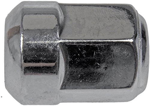 Image of Dorman 611-313 Acorn Wheel Nut M14-1.50, 22 mm Hex, 34.8 mm Length Compatible with Select Acura / Honda Models, 10 Pack
