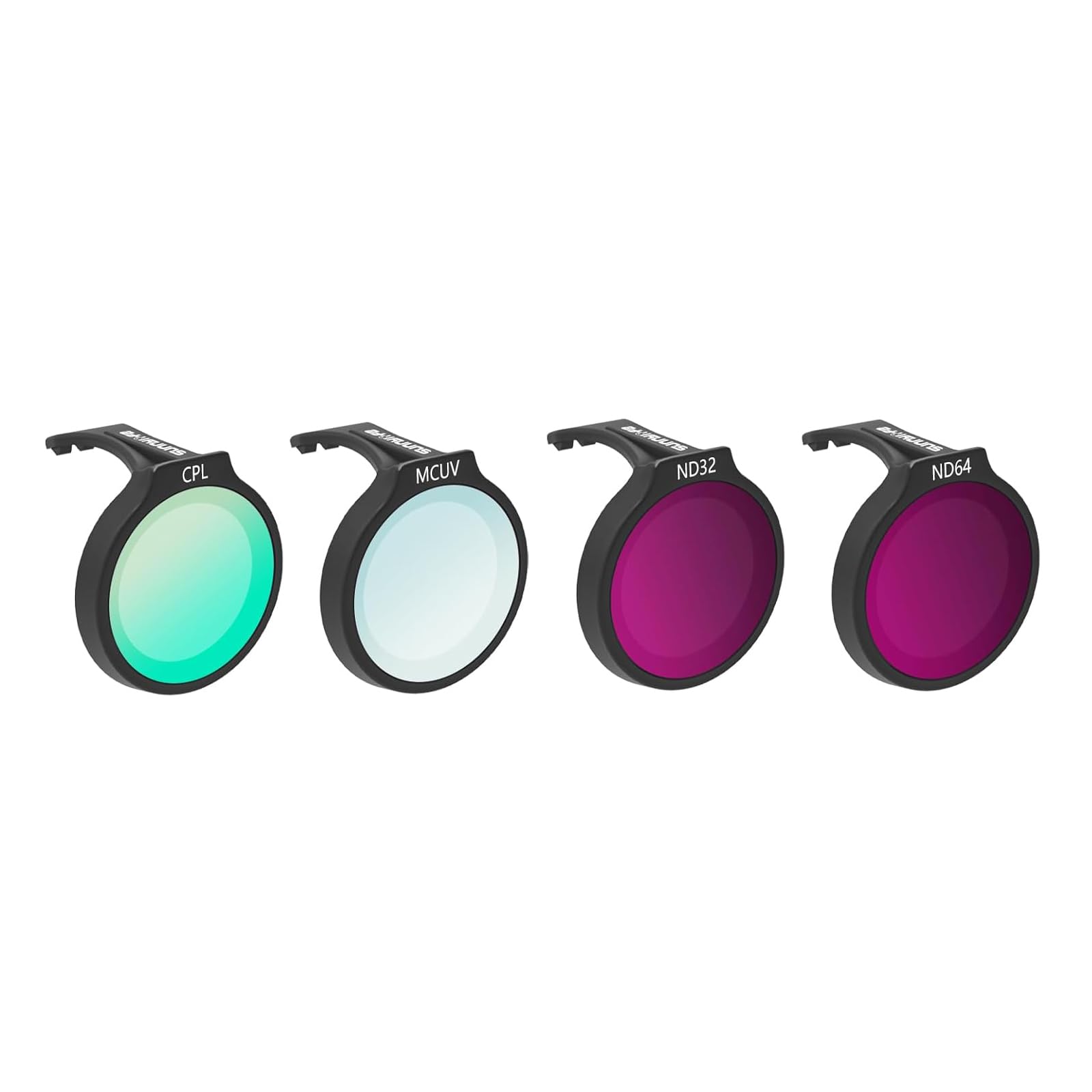 Honbobo Filter for DJI Neo Lens Filter UV CPL ND Filter Lens Protection Accessories for DJI Neo (4pcs(UV+CPL+ND32+ND64)) - Image 2