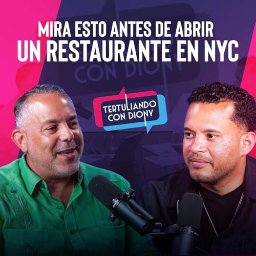 "C&oacute;mo la Oficina de Vida Nocturna de NYC Impulsa el &Eacute;xito Empresarial en la Comunidad" | Jeffry Garcia Tertuliando con Diony Reyes.