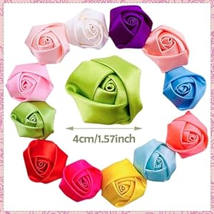 24pcs12pairs Dog Hair Flowers Bows with Rubber Band Rose Pink Red Blue Purple Color for Small Medium Puppy Doggy Pet Animals Grooming Accessories Attachment  Cucciolini Doodles 24pcs12pairs dog hair flowers bows with rubber band rose pink red blue purple color for small medium puppy doggy pet animals grooming accessories attachment   cucciolini doodles