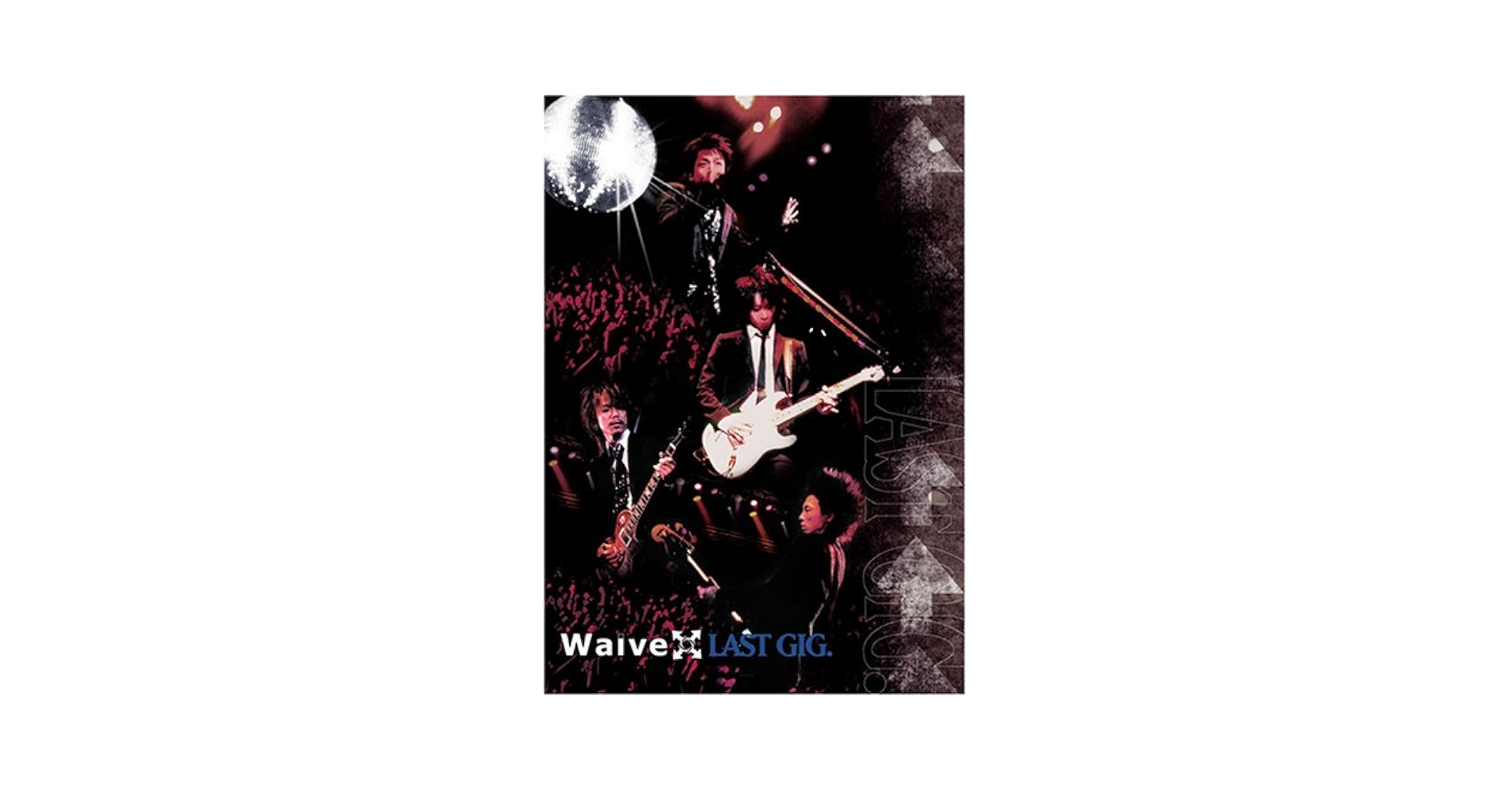 Waive 貴重！入手困難！限定生産LIVE DVD LAST GIG. Waive 「LAST GIG.」日本武道館公演！ #ライブ #バンド - YouTube