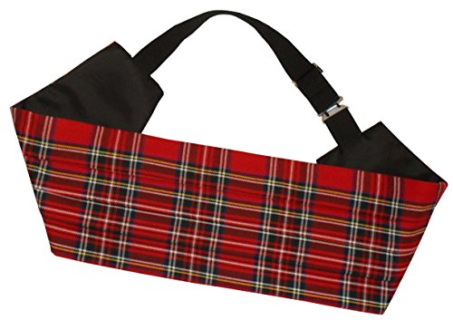 Set Cummerbund Royal Stewart Tartan con Pajarita y Pañuelo miniatura 3