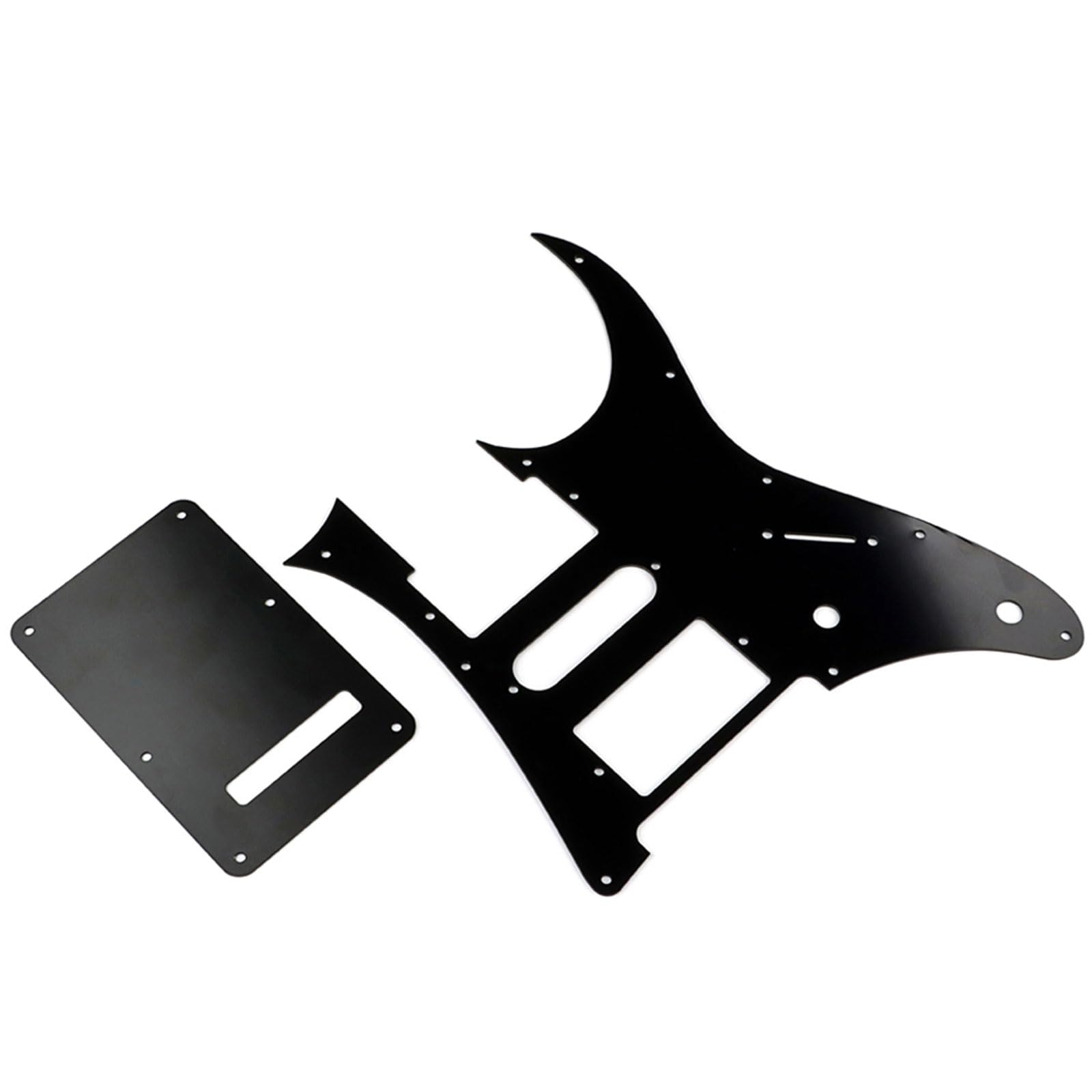 Plaque De Protection (Pickguard) Pour Guitare électrique | Design écaille De Tortue Rétro | En PVC Et Celluloïd - 5