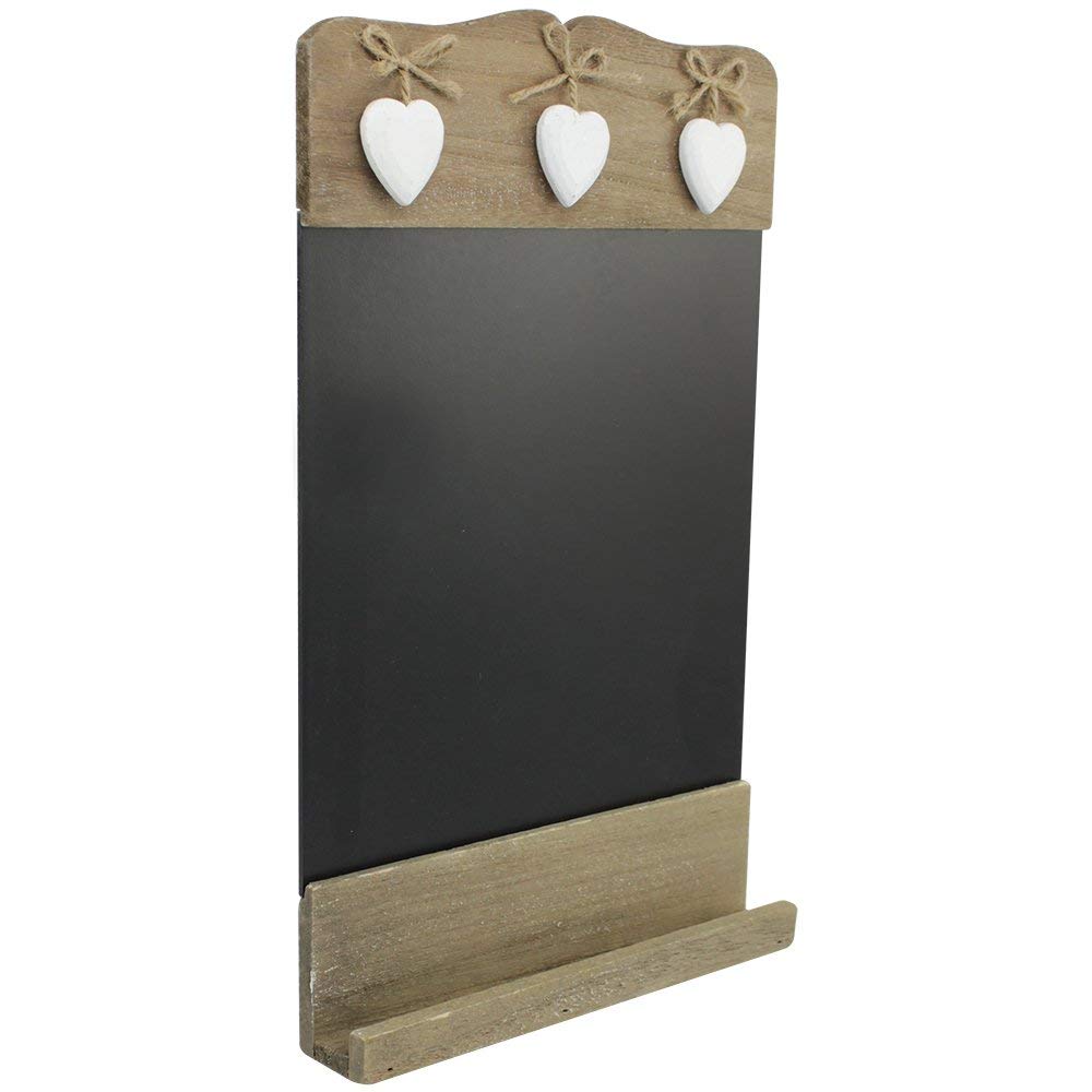 kccMemo Plaque In Country Style, Kitchen and Notice Board Made Of Wood with Decorative