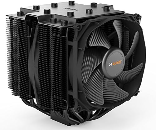 be quiet! Dark Rock Pro 4, BK022, 250W TDP, CPU Cooler Black