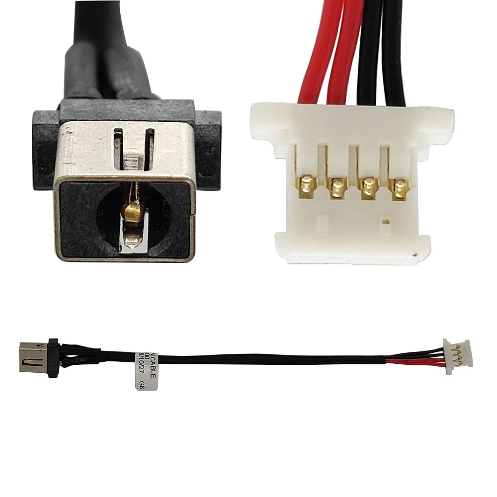 HUANMEFANG DC Jack in Cable Replacement for Acer Swift 3 SF314-51 SF314-51-30W6 SF314-51-52DH SF314-51-52W2 SF314-51-57Z3 SF314-51-71UU SF314-51-731X