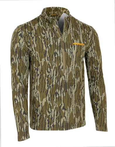 Muddy Men's TRX Lightweight Quarter Zip Shirt2