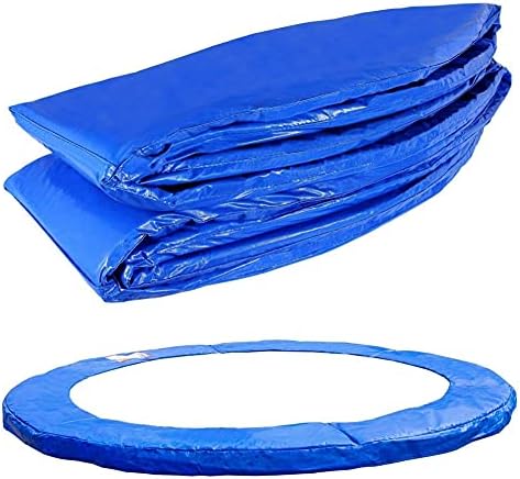 Trampoline Safety Pads - Round Frame Edge Protection, Premium Replacement Parts for Enhanced Safety, Durability & Performance, Ideal for Kids & Families