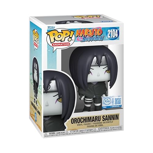 Funko Pop! Animacja Naruto Shippuden - Orochimaru Sannin #2104 Exclusive - Figurka kolekcjonerska winylowa 9,9 cm
