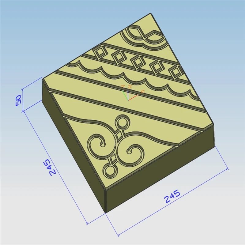 Stepping Stones DIY Square Garden Path Concrete Plastic Brick Mold Flower Shape Paving Propylene Pavement Walkway Garden Buildings Accessories