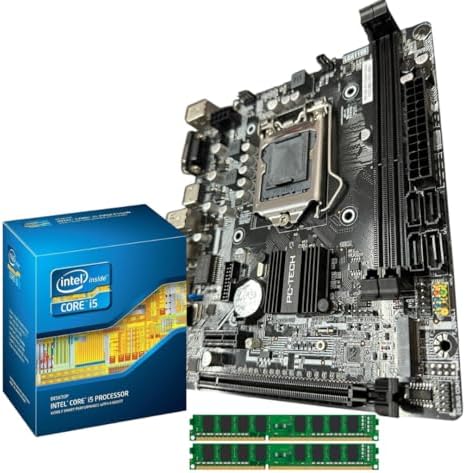 Kit Placa Mãe Processador I5 3.20ghz Memória 16gb Hdmi Nvme