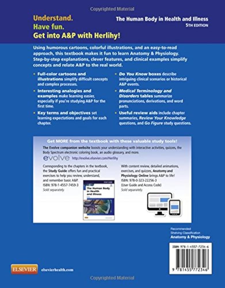 The Human Body in Health and Illness: 9781455772346