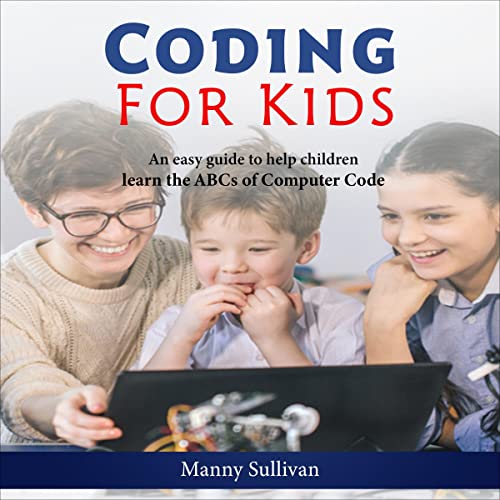 Coding for Kids by Manny Sullivan episode artwork