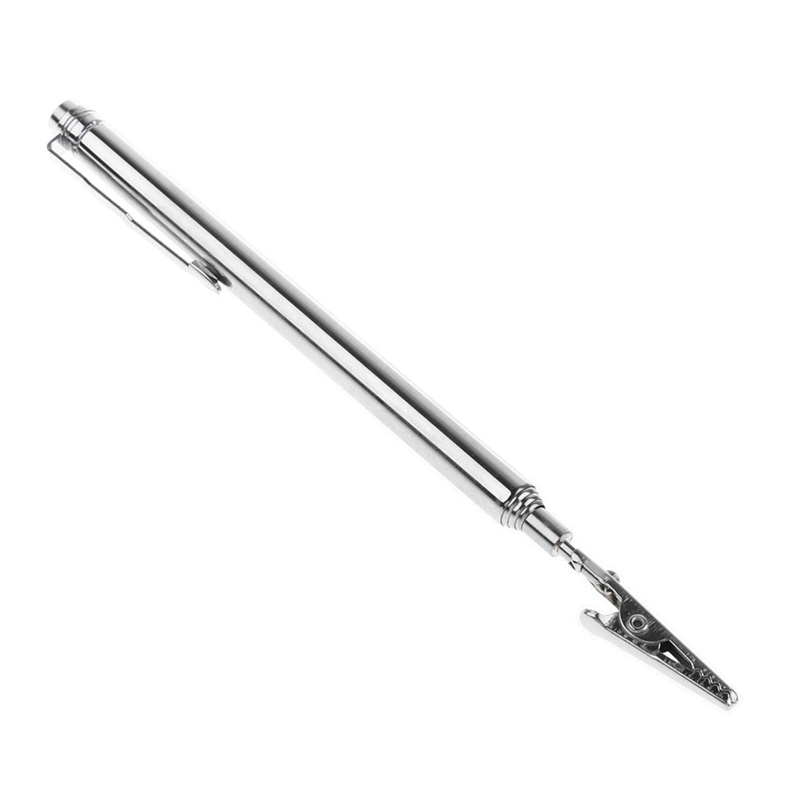 2x Clip Télescopique, Outil de Clip pour Stylo Télescopique de 66 Cm (26 Pouces) de Long