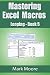 Mastering Excel Macros: Looping (Book 5)