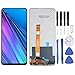 LCD Screen and Digitizer Full Assembly for Oppo A74 5G / A54 5G CPH2195 / A93 5G PCGM00, PEHM00