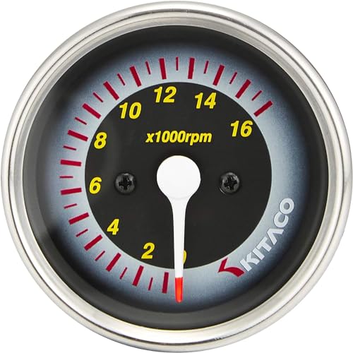 キタコ(KITACO) タコメーター(60φ/機械式) 汎用 752-0801100