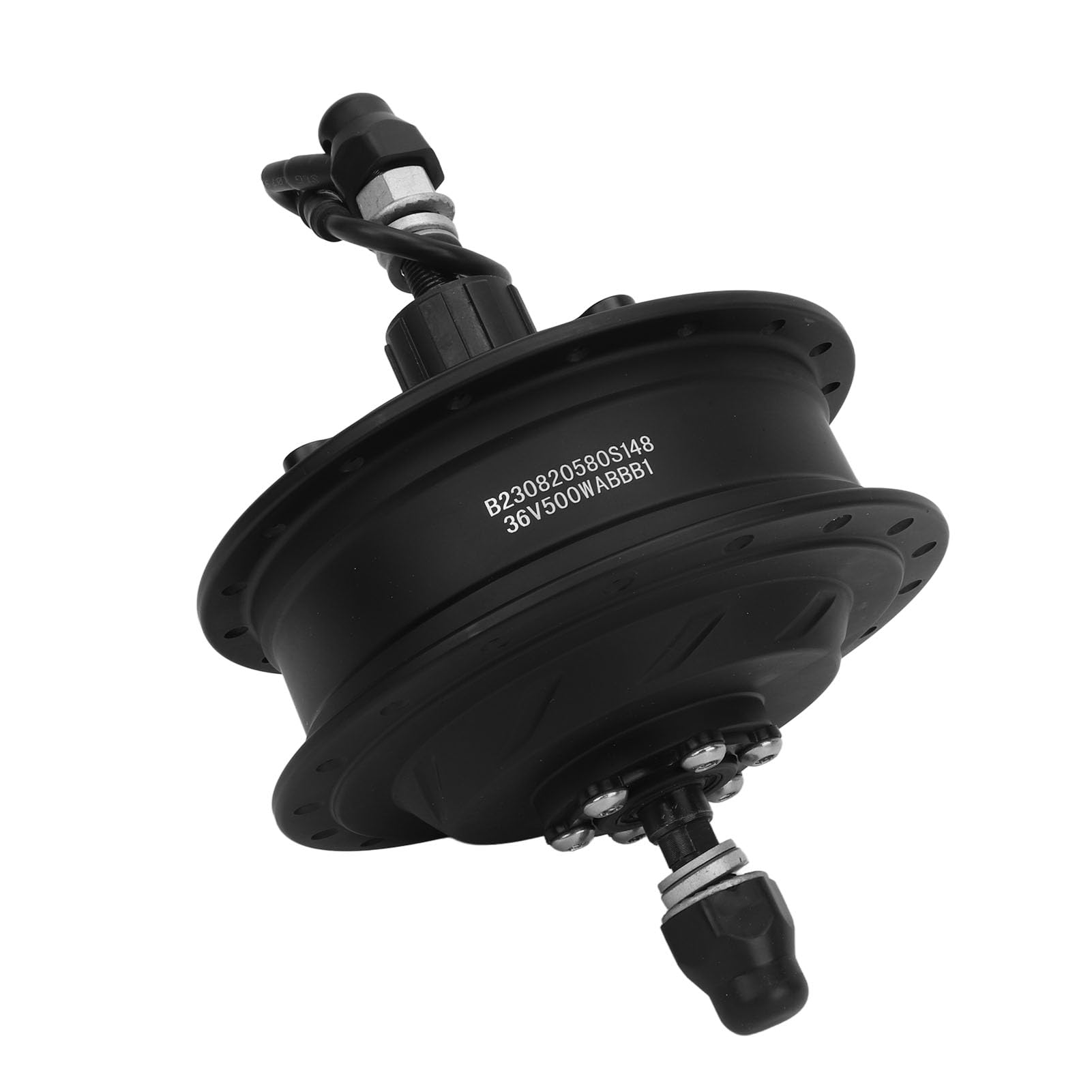 Moteur de moyeu de vélo électrique entraînement arrière silencieux 36V 500W moteur de moyeu de vitesse sans brosse de vélo pour vélo 16 pouces 20 pouces 24 pouces 26 pouces 27,5