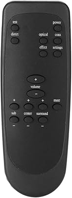 Mugast Telecomando per Altoparlante del Computer Altoparlante Alta qualit Sostituzione Altoparlante Telecomando Telecomando per Altoparlante Adatto per Logitech Z-5500 Z-680 Z-5400 Z-5450 Mugast Telecomando per Altoparlante del Computer Altoparlante Alta qualit Sostituzione Altoparlante Telecomando Telecomando per Altoparlante Adatto per Logitech Z-5500 Z-680 Z-5400 Z-5450