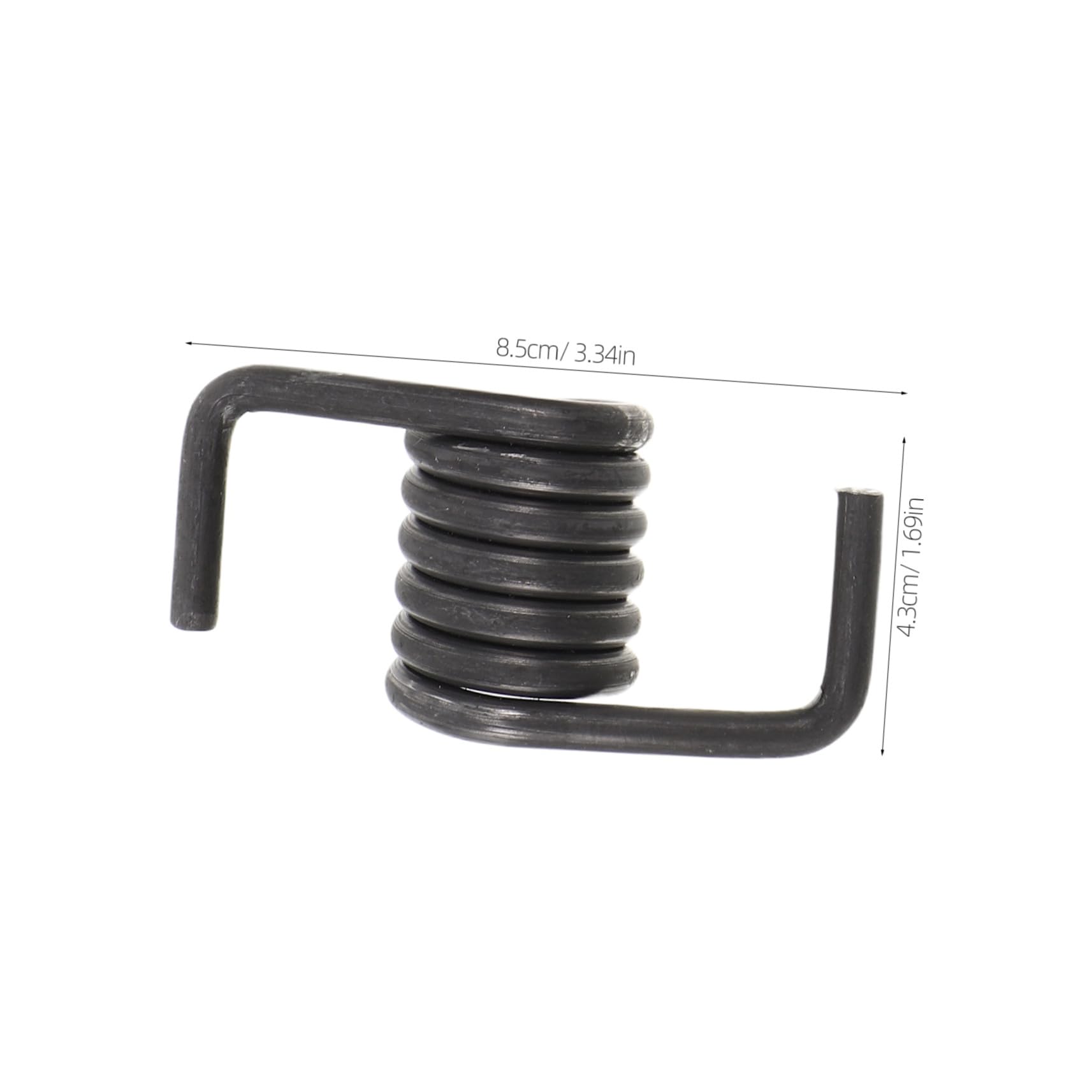 ULTECHNOVO 5pezzi Molle di Torsione Ganci Ricambio per Macchine da Taglio Accessorio Versatile per Seghe Garantendo Precisione ed Efficienza
