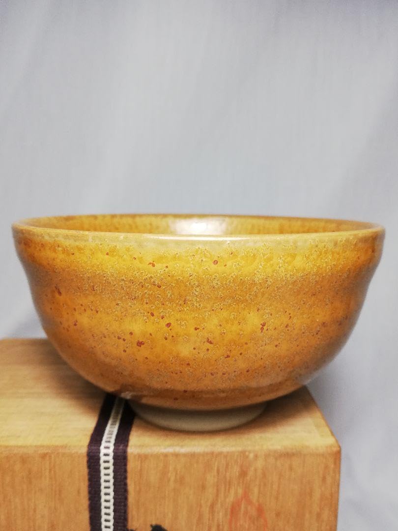 Amazon.co.jp: 佐川巌（登山窯） 造 砥部焼 抹茶碗 共箱 茶道具 茶器 