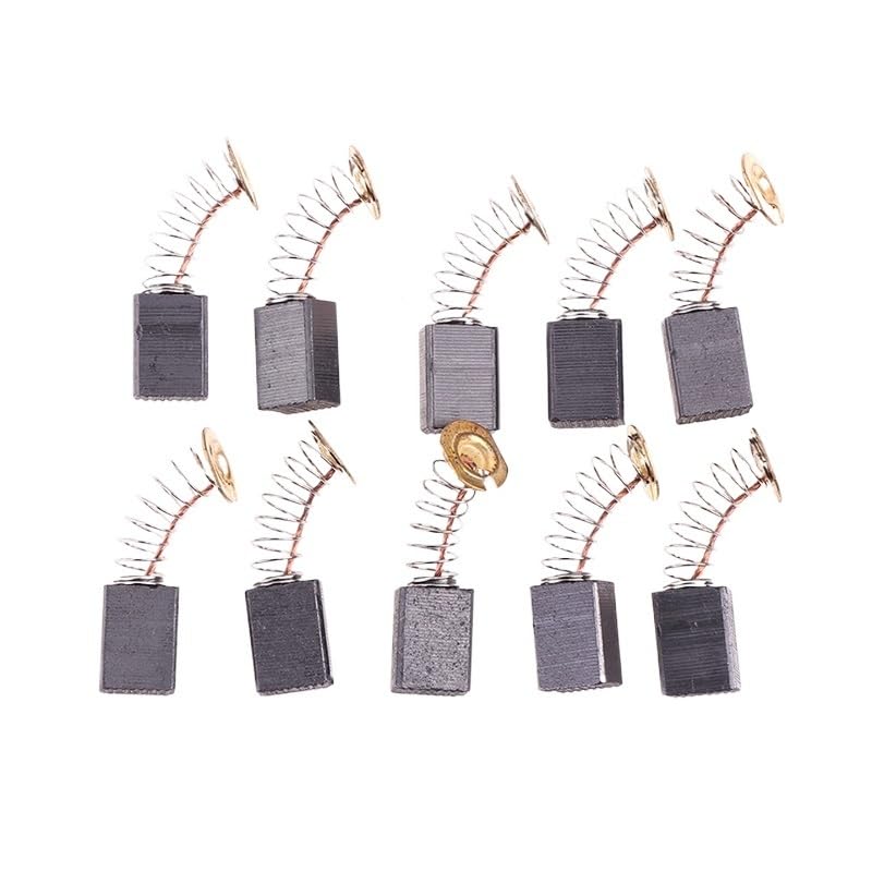 10 szt. 6 x 9 x 14 mm elektryczna szczotka węglowa młot elektryczny szlifierka kątowa szczotka grafitowa