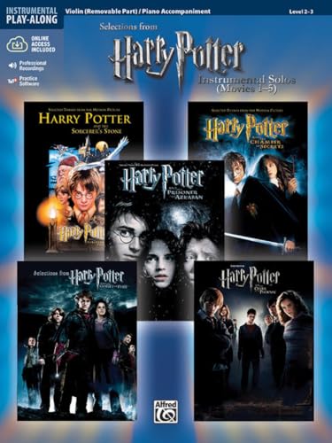 Harry Potter Solos --- Violon/Piano - Various --- Alfred Publishing