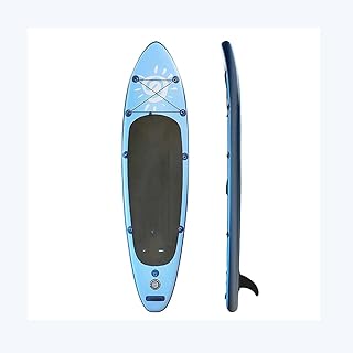 ATAAY Inflatable Stand Up Paddle Board, Stand Up Paddle Board Sup Surfing Portable Surfboard Inflatable Stand Up Anti-leak Valve Paddle Board Surf Board
