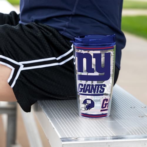 Image of Rico Industries NFL Football Double Wall Mayhem 16oz Tritan Tumbler W Lid
