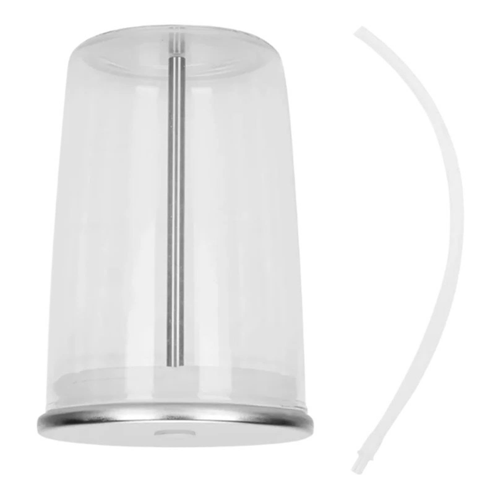 Schiumatore for Latte In Vetro for Tazza Di Latte HP3/1/2, Compatibile Con JURA, ENA8 Z6 X3 X7 Sostituzione Della Caraffa for Il Latte Della Macchina for Il Caffè
