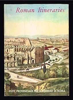 Paperback Roman Itineraries Book