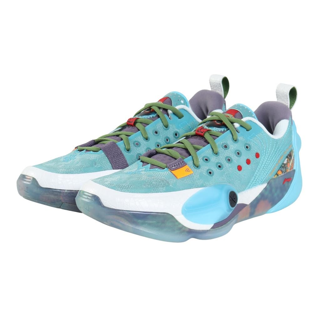 ※最終価格　リーニン　オールシティ13 ラベンダー　US10 リーニン LI-NING ウェイド オール シティ 13（Wade All City 13
