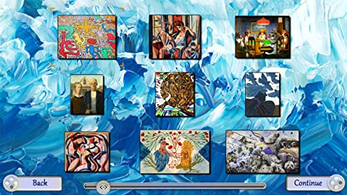 Jeu de Puzzle Jigsaw Art 100+ Famous Masterpieces Nintendo Switch Version Import Jouable en Français - vue 6