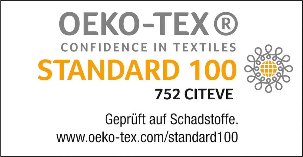 Wohnen & Accessoires GmbH & Co. KG Leinen-Bettwäsche-Set Sintra 100% Leinen aus Portugal, 2-teilig Bettbezug und Kissenbezug (2tlg. 135x200cm + 40x80cm, Platingrau)
