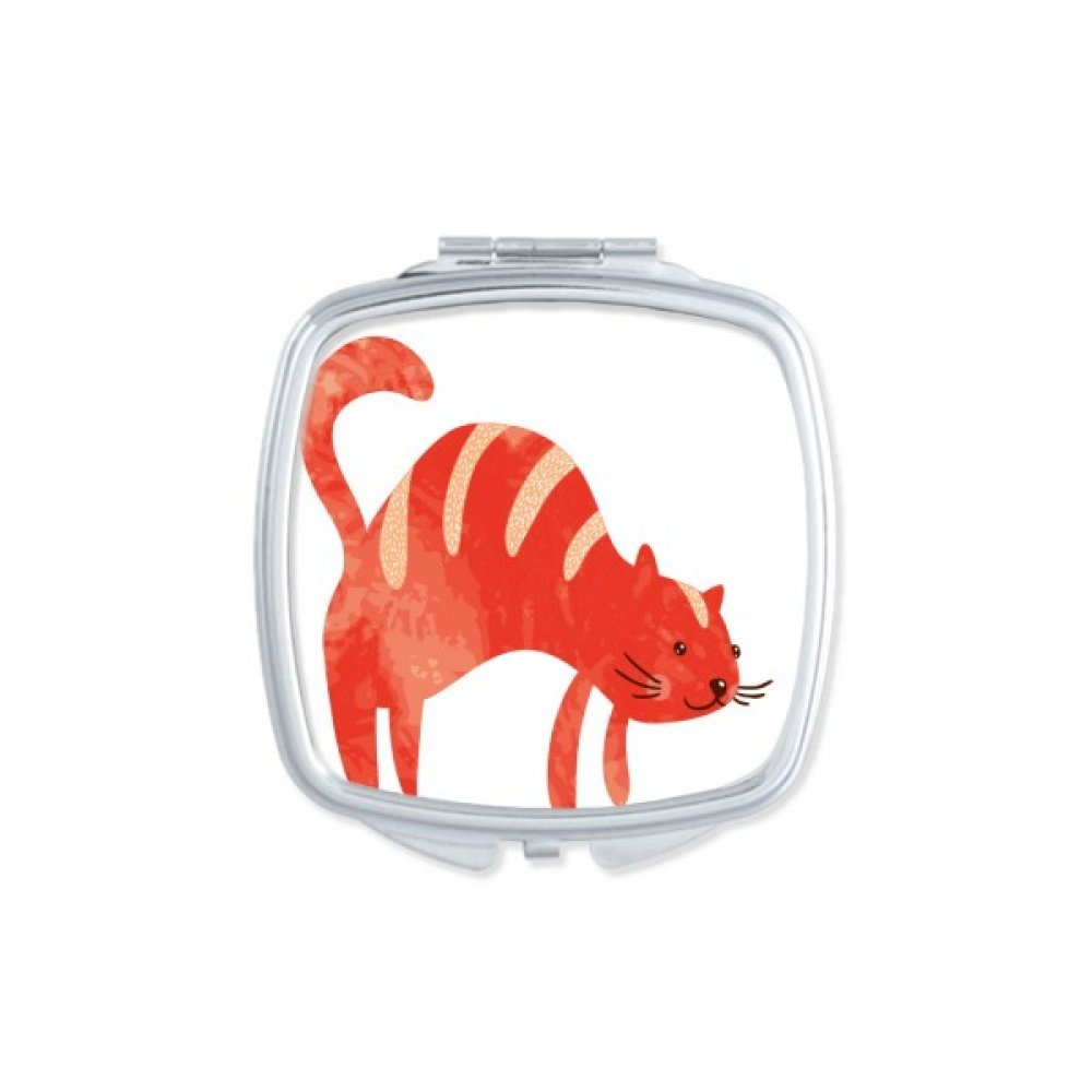 Miroir de maquillage compact chat mignon parfait pour votre sac à main