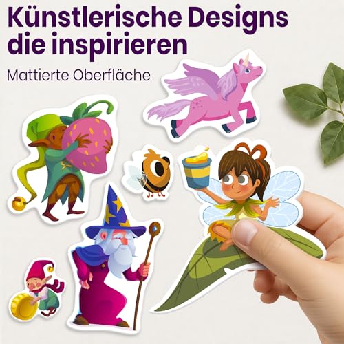 Stickerbuch für Kinder ab 3-5 Jahren - Märchen – Ansicht 3