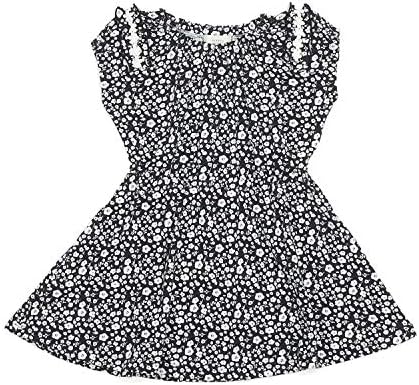 Amazon セラフ 花柄 ウエスト切替 ワンピース 子供服 キッズ S2171 ワンピース チュニック 通販