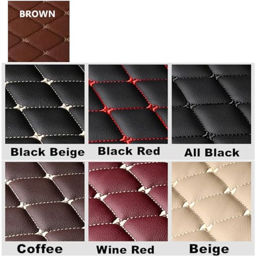 Tapis de coffre de voiture imperméable contre les taches