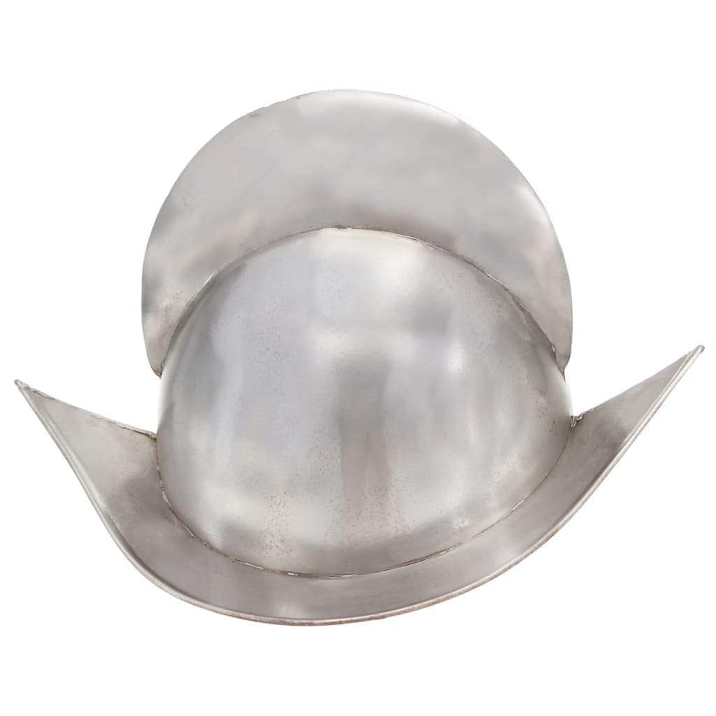 Genérico Réplica de Casco de Caballero Medieval Antiguo Larp Acero Plata,Arte y Ocio,Hobbies y Artes Creativas,Coleccionables,Armas coleccionables,286218