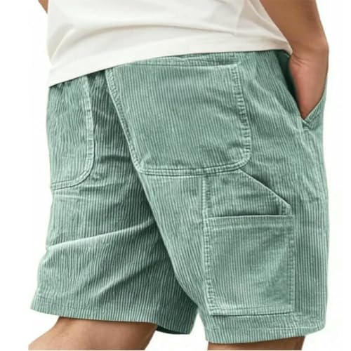 Short en velours côtelé décontracté hommes contre la chaleur - 4