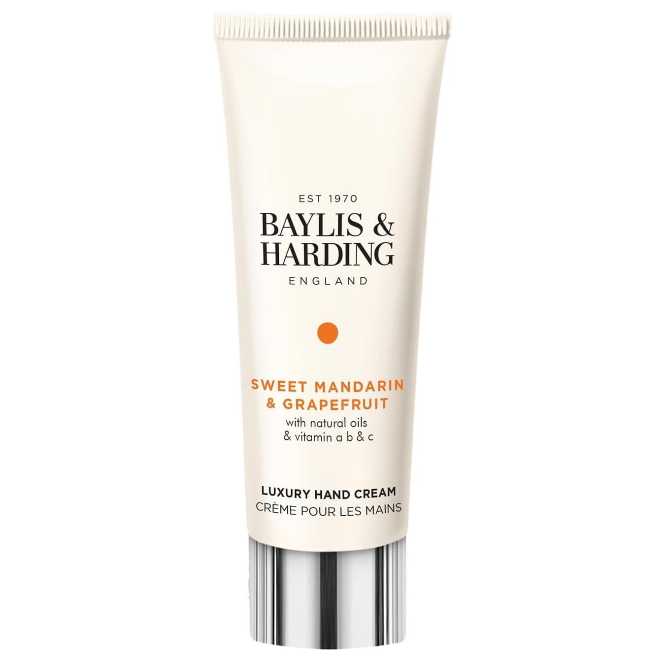 Baylis & Harding Signature Luxury Hand Cream 50ml - Sweet Mandarin & Grapefruit