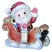 Precious Moments Santa's on His Way! Figurine