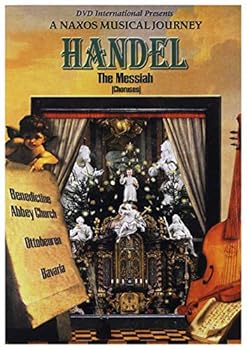 DVD Handel - The Messiah (Choruses) - A Naxos Musical Journey Book