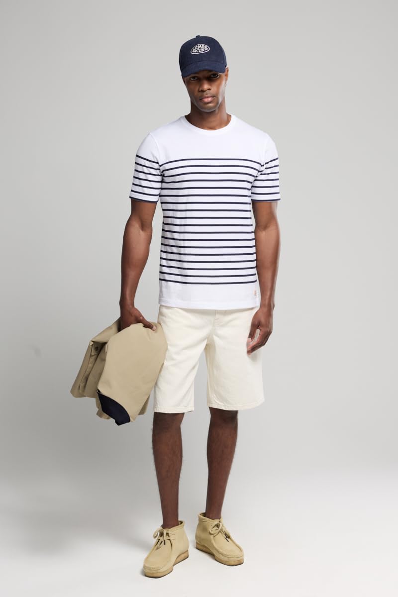 Armor Lux Marinière en Coton léger ETEL