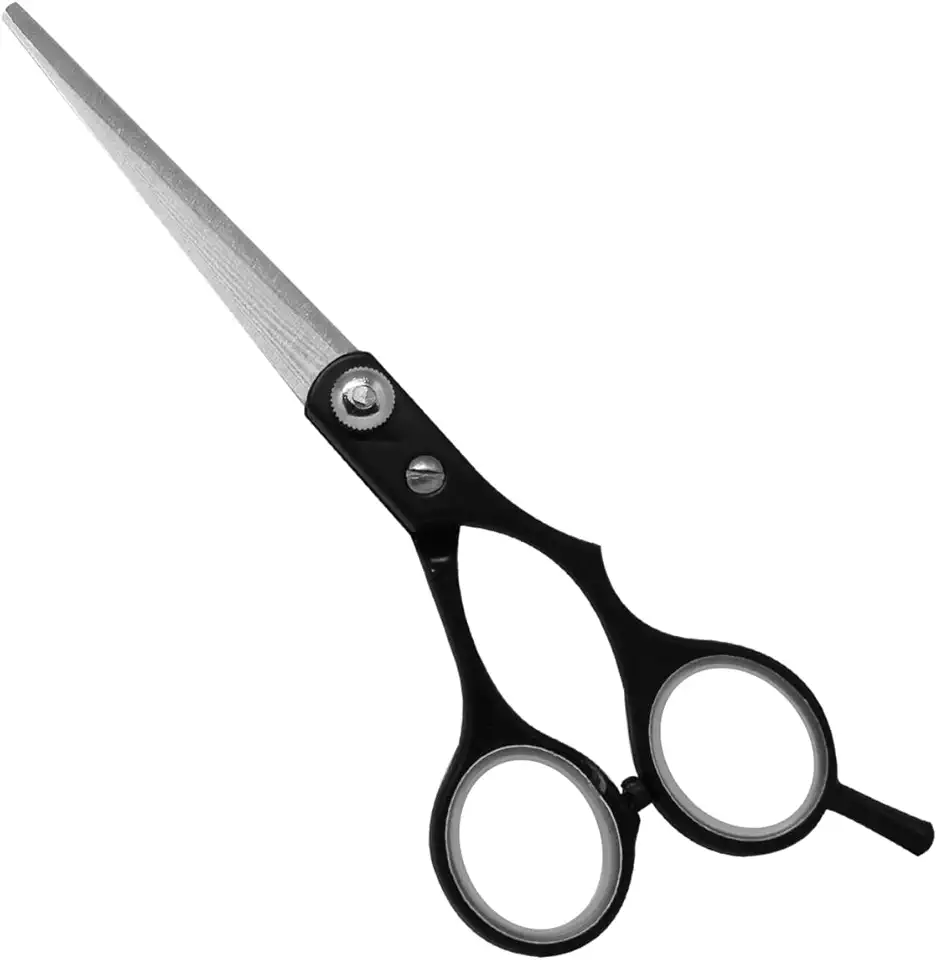 Tesoura Profissional Reta Cabeleireiro Barbeiro Corte Cabelo