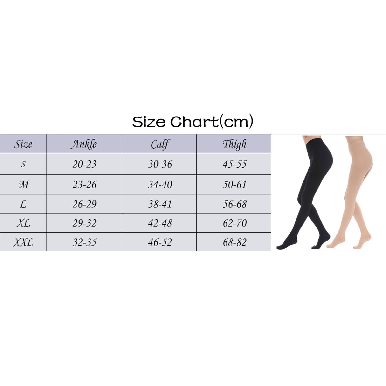 Générique Leggings 3D Anti Cellulite Pantalon Yoga - Collants Élastiques De Deuxième Classe Leggings Varices Collants Élastiques Œdème Collants Femmes