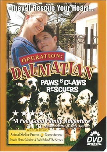 DVD Operation Dalmatian Paws & Claws edición del Reino Unido para coleccionistas