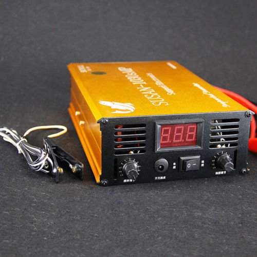 Beacon Pet High Power Ultrasonic Inverter, Susan 1030Smp Electro Fisher Fishing Machine Fish Stunner 12V #TOP2